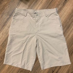 Nike golf shorts 34 waist